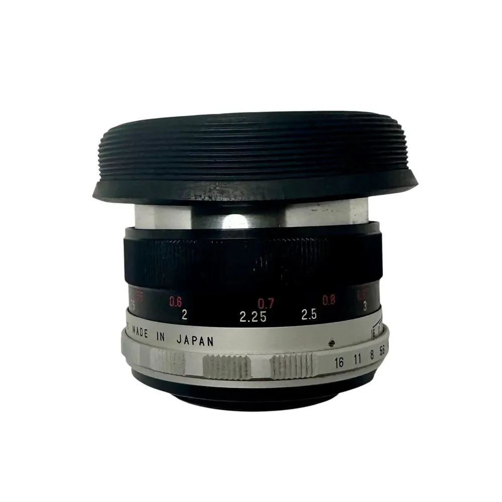 Mamiya Sekor 55mm Manual Focus Screw Mount Lens No. 63614